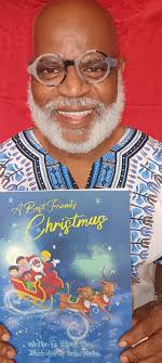 My name is Patrick Moss aka Santa Pat! I am. A first time children's book  author with two books available now