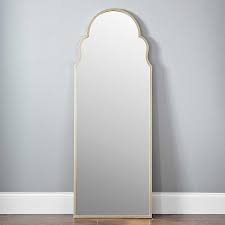 Champagne Maria Arch Full Length Mirror Kirklands Dimensions 5ft (1m 52cm) long x 2ft (61cm) wide.