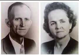 My great-grandparents from Soso, Mississippi... Mr. & Mrs. Luther Claude  Holifield.