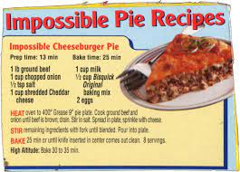 Impossible Cheeseburger Pie Instant Family Favorite It Was Ok Not Enough Seasoning And David Hated It Cheeseburger Pie Bisquick Recipes Recipes