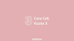 We did not find results for: 4 Cara Cek Kuota 3 Tri Aon 4g Terbaru 2020 Afrizatul