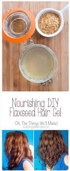 Massage into your hair and let it rest for half an hour. How To Make Flaxseed Gel For Curly Hair Arxiusarquitectura