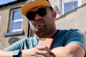 PET POLITICS: Drummer Diana Kinscherf