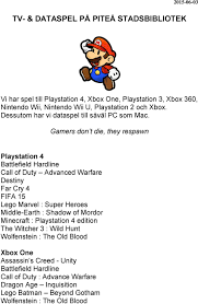 It's a mod with all legends and others creepypastas. Tv Dataspel Pa Pitea Stadsbibliotek Pdf Free Download