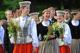 The people of latvia usually eat three meals a day. Latvia Livonia Li Vzeme