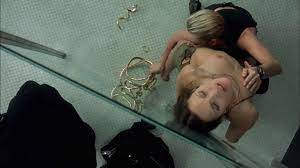 Nude video celebs » Rebecca Romijn nude - Femme Fatale (2002)