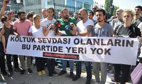 Chp Denizli Genclik Kollari Baskanligi Genel Merkez Onundeki Eylemini Sona Erdirdi