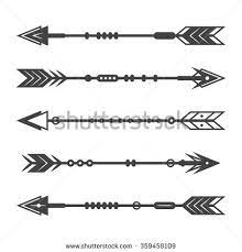 Indian Arrow Stock Photos Images Pictures Arrow Tattoos Arrow Tattoo Design Indian Arrows