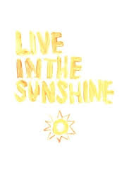 We rounded up the best sunshine quotes aimed to help you spread a little positivity and inspire 44 sunshine quotes to bring some positivity to your day. Pin By Tempo Da Delicadeza On Yellow Summer Quotes Words Cool Words