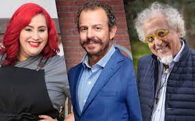 Discover its winners ranked by popularity, see when it premiered based on the british masterchef series, the competition series sees amateur and home chef cook for. Masterchef Latino On Telemundo Names Its Three Celebrity Judges Joining Aracely Arambula