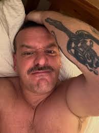 Resting vacation face.