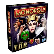 Operando doctora juguetes hasbro diversion y ocio juegos juegos. Juego De Mesa Monopoly Disney Villains Edition
