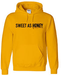 What does sweet as honey expression mean? Sweet As Honey Hoodie