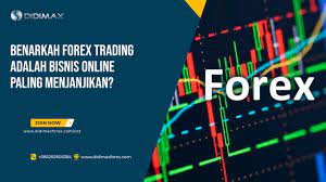 Pada dasarnya, trading merupakan sebuah upaya atau proses untuk menukarkan jasa atau barang dari satu orang ke orang lainnya. Benarkah Forex Trading Adalah Bisnis Online Paling Menjanjikan Didimax