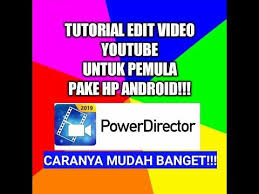 Tutorial Channel Youtube Di 2020 Video Aplikasi
