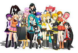 Vocaloid A Computer Singing Synthesizer With Many To Choose From You Can Create Your Own Lyrics And Melody And Vocaloid Will Play Them Fo Vocaloid Miku Anime