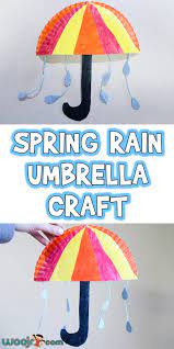 What was the original purpose of the umbrella? Spring Rain Umbrella Craft Woo Jr Kids Activities
