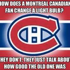 They both wear uniforms and dont deliver. Habs Suck