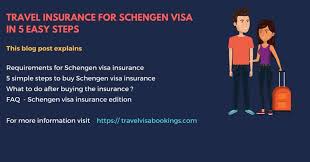 Visa schengen holders are required to have travel health insurance staying in europe. Travel Insurance For Schengen Visa In 5 Easy Steps Updated 2019
