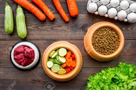 Creamy avocado pesto is packed with flavor + nutrition and tastes amazing on everything! Dry Pet Food With Natural Ingredients Raw Meat Vegetables Zucchini And Carrot Near Eggs On Dark Wooden Backgroud Top View Stock Photo Picture And Royalty Free Image Image 96740988