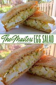 The Masters Egg Salad Plain Chicken Egg Salad Sandwich Recipe Masters Egg Salad Sandwich Recipe Egg Salad