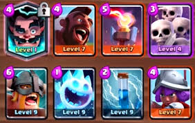 Clash royale best ice wizard deck? Meilleurs Deck Arene 8 Sommet Glace Clash Royale Wikiclashroyale
