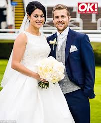 Field hockey ace sam quek during the 2016 rio de janeiro match bbc. Sam Quek Shows Off Sweeping Ivory Wedding Gown In First Look Image From Her Marriage To Tom Mairs Daily Mail Online