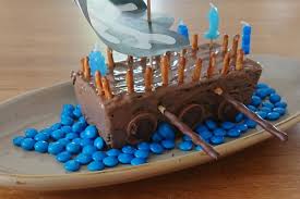 Geburtstag kunst am kuchen piratendekoration piratenschatz piratengeburtstag schatztruhe kuchen kuchen tolle kuchen party. Beeriger Zitronenkuchen Piratengeburtstag 2 0 Abschied Von Der Angst
