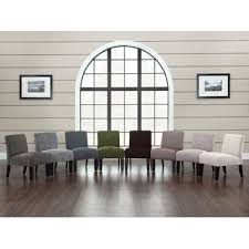 Dhi Strong Dhi Strong Deco Solid Fabric Slipper Chair Waiting Room Chairs Accent Chairs For Living Room Living Room Chairs