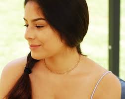 14k Gold Filled PaperClip Chain Collier