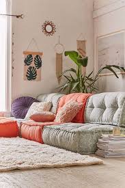 Reema Floor Cushion Urban Outfitters Floor Seating Living Room Bedroom Seating Floor Cushions Living Room