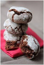 Craquelins Au Chocolat Sans Beurre Table De Noel D Recette Gateau Noel Gateaux Et Desserts Recettes Sucrees