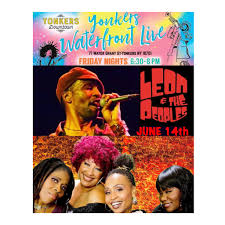 LEON & THE PEOPLES @ Yonkers Waterfront LIVE!! Date: FRIDAY JUNE 14th  Showtime: 6:30PM Yonkers Waterfront Live Concertt Series 71 WATER GRANT  ST-YONKERS NY 10701 @yonkersdowntown #yonkers #yonkerswaterfrontlive  #downtownyonkers @wwwjustleon #leon ...