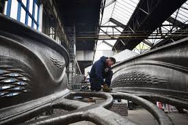 Joris laarman is not afraid of a little decorative flourish. Mx3 D Tag Archdaily