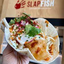 Although the classic baja fish tacos are fried, the grilled ones really stand out and are much lighter. Slapfish Have You Tried Our Award Winning Ultimate Fish Facebook