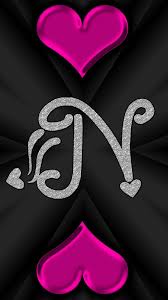N By Gizzzi Stylish Alphabets Alphabet Letters Design Alphabet Wallpaper