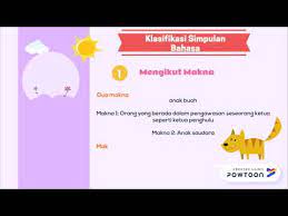 Check spelling or type a new query. Simpulan Bahasa Youtube