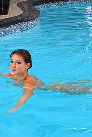 A new legacy in which she upon watching space jam for the first time in 2019, lee was caught off guard by the original's very sexualized depiction of lola bunny. Lexa Gorgeous Hot Bunette By The Pool From In The Crack Sexybabesz Com