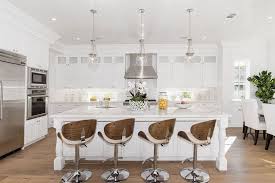 It's a gathering area at a festive party. 37 Large Kitchen Islands With Seating Pictures Designing Idea