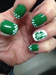 Download the perfect nails pictures. 25 Saint Patrick S Day Nail Designs Bellatory Fashion And Beauty
