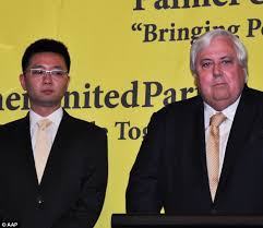 He has been married to anna palmer since 2007. Politicians Slam Clive Palmer For Racist Comments Daily Mail Online