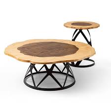 Made of clear tempered glass with polished edge and metal. All Tagged Coffee Tables Ebarza