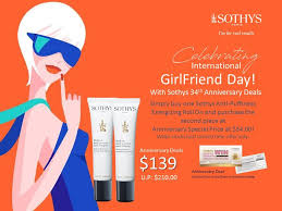 Jobs are won and lost. Sothys Singapore Happy International Girlfriend Day On August 1 International Girlfriends Day Encourages Women To Get Together And Celebrate Their Special Bond Of Friendship Friendship Is One Of The Most Special