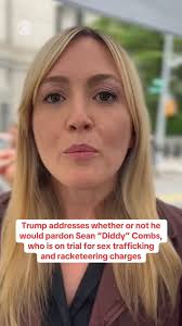 President Trump is reportedly considering cutting Diddy's sentence short  this week, according to a White House official. SEE REASONS WHY HERE…👇👇