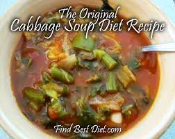 Cabbage Soup Diet Recipe Find Best Diet Com Cabbage Soup Diet Recipe Diet Soup Recipes Cabbage Diet