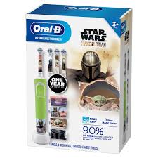 Read important information on how to maintain good oral hygiene and a healthy smile. Oral B Kids Disney Rechargeable Electric Toothbrush