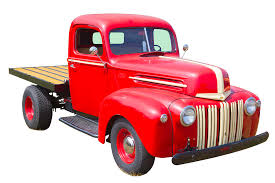 Image result for Red 1947 Truck