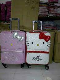 Koper Troly Hellokitty 24inch 1 300 000 Hello Kitty Kitty Koper