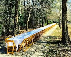 Hosting a traveling vineyard wine tasting is simple, fun and educational. Outstanding In The Field Dinner Party Outdoor Picnics Local Farm