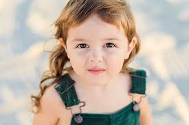 Santa Hats and Baby Curls